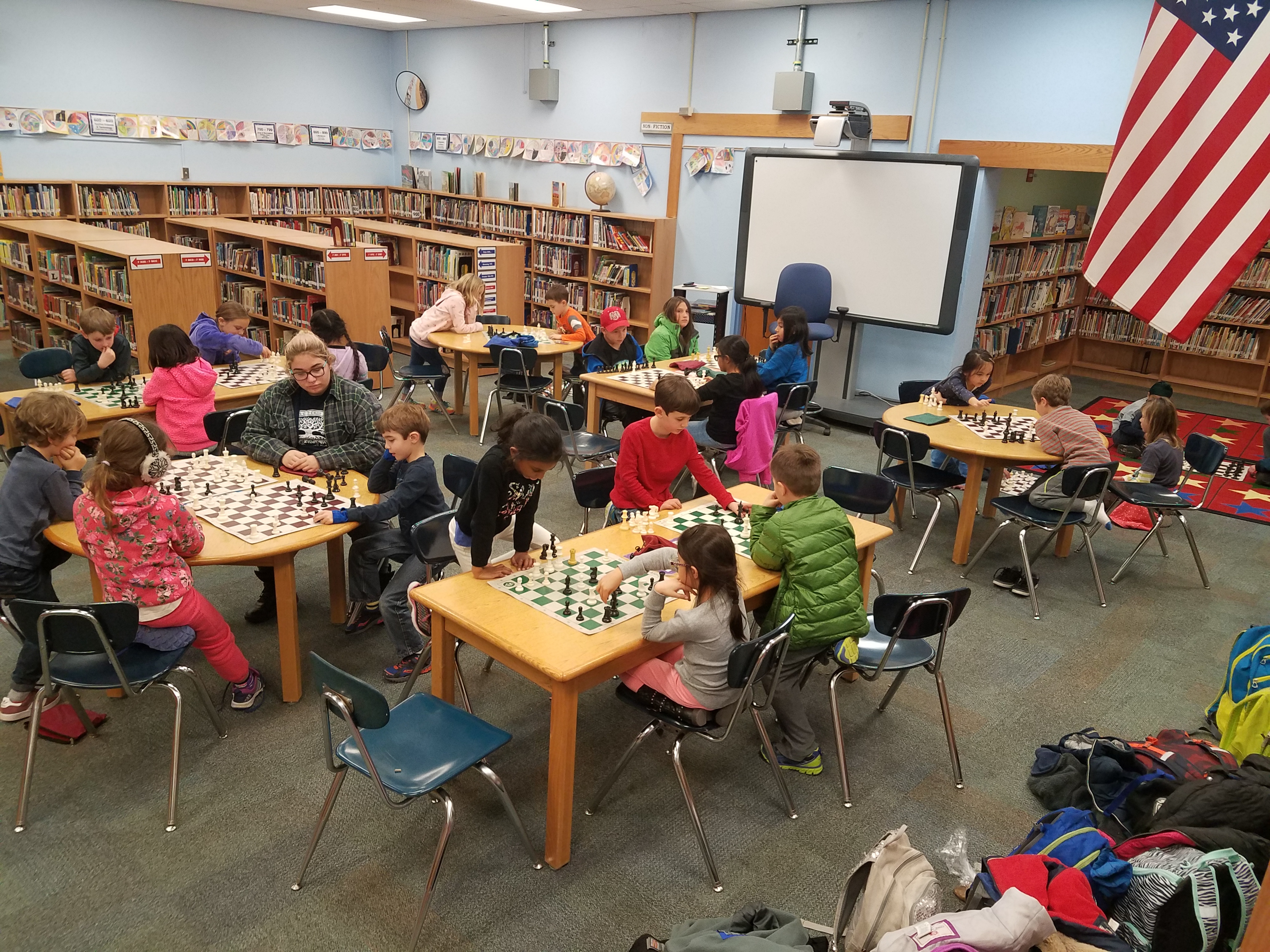 Home School Chess Club - Kingston Library